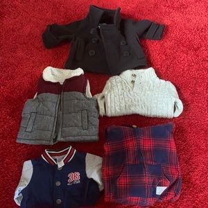 Sweaters/jackets